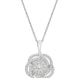 Beautiful diamond pendant